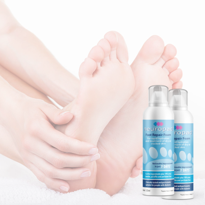 Neuropad Foot Repair Foam
